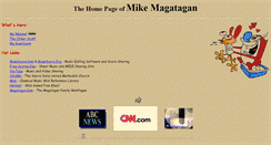 Desktop Screenshot of magatagan.com